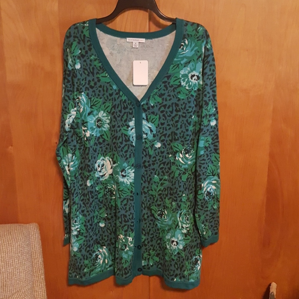 Button up cardigan